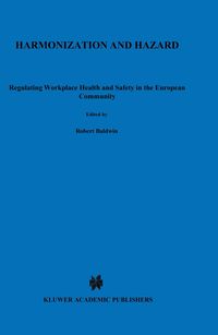 Produktbild: Harmonization and Hazard