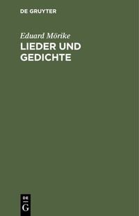 Produktbild: Lieder und Gedichte