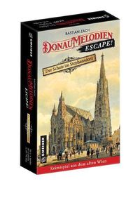 Gmeiner Verlag - Donaumelodien Escape - Der Schatz im Stephansdom