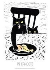 Produktbild: Cox, J: Jo Cox Poster: Cats in Cahoots
