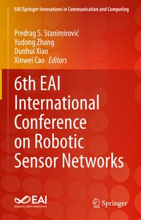 Produktbild: 6th EAI International Conference on Robotic Sensor Networks