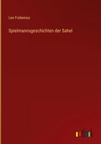 Produktbild: Spielmannsgeschichten der Sahel