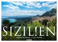 Produktbild: Sizilien &ndash; Landschaft und Architektur (Wandkalender 2026 DIN A3 quer), CALVENDO Monatskalender