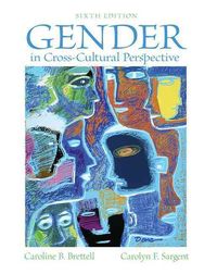 Produktbild: Brettell, C: Gender in Cross-Cultural Perspective