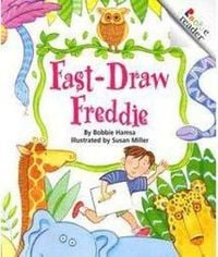 Produktbild: Fast-Draw Freddie (Revised Edition) (a Rookie Reader)
