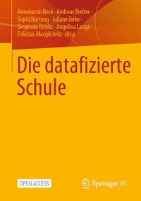 Produktbild: Die datafizierte Schule