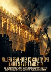 Produktbild: Mauern bewahrten Konstantinopel l&auml;nger als viele Dynastien