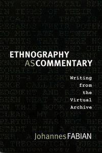 Produktbild: Ethnography as Commentary