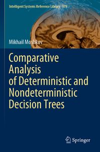 Produktbild: Comparative Analysis of Deterministic and Nondeterministic Decision Trees