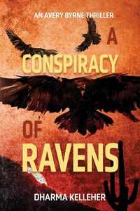 Produktbild: A Conspiracy of Ravens (Avery Byrne Goth Vigilante, #1)