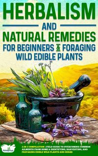 Produktbild: Herbalism and Natural Remedies for Beginners & Foraging Wild Edible Plants