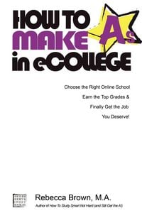 Produktbild: How To Make As in eCollege