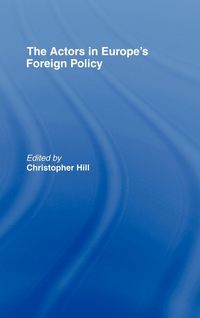 Produktbild: The Actors in Europe's Foreign Policy
