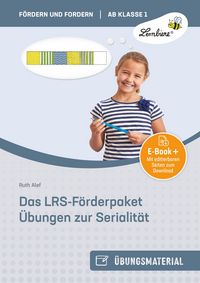 Produktbild: Das LRS-F&ouml;rderpaket. &Uuml;bungen zur Serialit&auml;t
