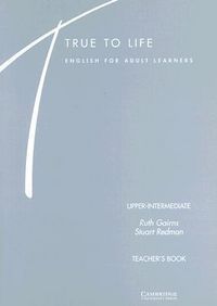 Produktbild: True To Life Upper-Intermediat