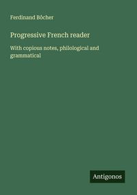 Produktbild: Progressive French reader