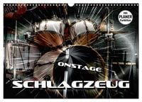 Produktbild: Schlagzeug onstage (Wandkalender 2025 DIN A3 quer), CALVENDO Monatskalender