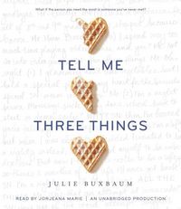 Produktbild: TELL ME 3 THINGS            7D