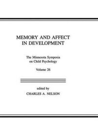 Produktbild: Memory and Affect in Development