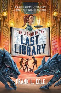 Produktbild: The Legend of the Last Library
