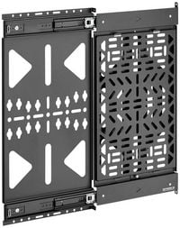 Produktbild: SpeaKa Professional AV Ger&auml;te-Wandhalterung in Schublade Passend f&uuml;r Serie (Halter): Universal Matt Schwarz