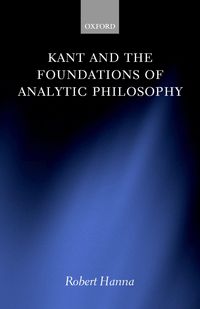 Produktbild: Kant and the Foundations of Analytic Philosophy