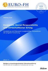 Produktbild: Corporate Social Responsibility und wirtschaftlicher Erfolg