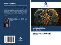 Produktbild: Berger-Krankheit: