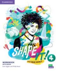 Produktbild: Shape It! Level 4 Workbook with eBook