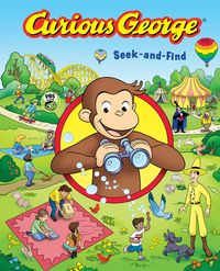 Produktbild: Curious George Seek-and-Find (CGTV)
