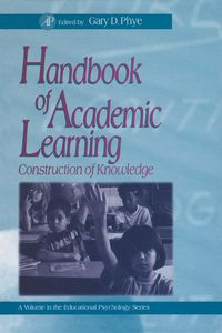 Produktbild: Handbook of Academic Learning