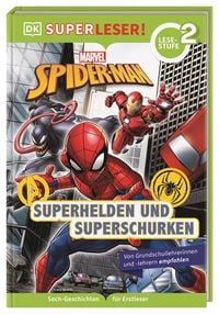 SUPERLESER! MARVEL Spider-Man Superhelden und Superschurken von Catherine Saunders