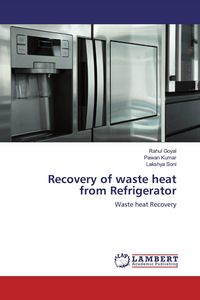 Produktbild: Recovery of waste heat from Refrigerator