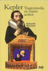 Produktbild: Kepler : tragicomedia en cuatro actitos