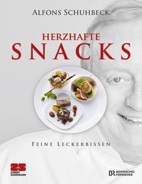 Bild vom Artikel Herzhafte & süße Snacks vom Autor Alfons Schuhbeck
