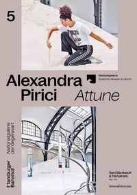 Produktbild: Alexandra Pirici: Attune