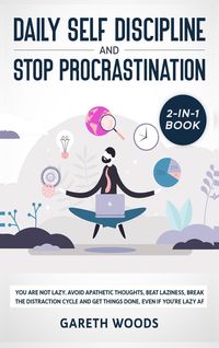 Produktbild: Daily Self Discipline and Procrastination 2-in-1 Book