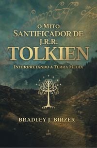 Produktbild: O mito santificador de J. R. R. Tolkien