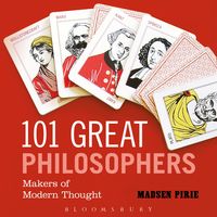 Produktbild: 101 Great Philosophers