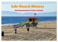 Produktbild: Life-Guard-Houses (Tischkalender 2026 DIN A5 quer), CALVENDO Monatskalender