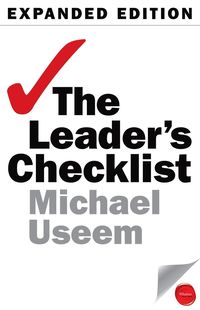 Produktbild: Leader's Checklist, Expanded Edition