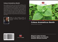 Produktbild: Coleus Aromaticus Benth