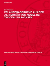 Produktbild: Pflanzenabdr&uuml;cke aus dem Altterti&auml;r von Mosel bei Zwickau in Sachsen