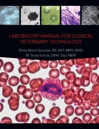 Produktbild: Laboratory Manual for Clinical Veterinary Technology