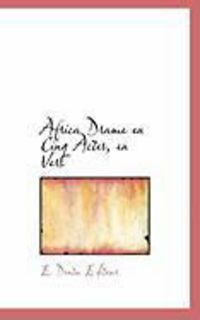 Produktbild: Africa Drame En Cinq Actes, En Vers