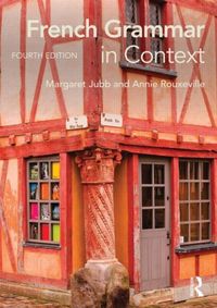 Produktbild: Jubb, M: French Grammar in Context