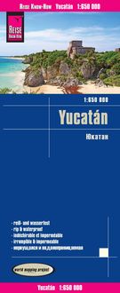 Bild vom Artikel Reise Know-How Landkarte Yucatán (1:650.000) vom Autor Reise Know-How Verlag Peter Rump