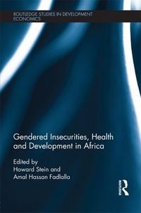 Produktbild: Gendered Insecurities, Health and Development in Africa