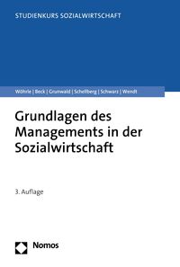 Produktbild: Grundlagen des Managements in der Sozialwirtschaft