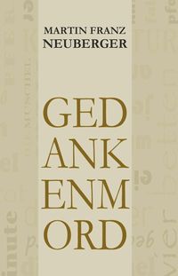 Produktbild: Gedankenmord